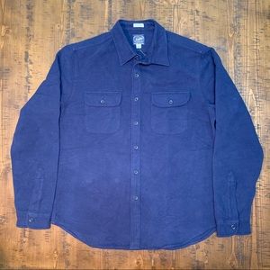 JCREW HEAVYWEIGHT WORKSHIRT